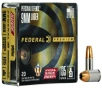 Federal P9HSD1 Premium Personal Defense 9mm Luger 135 gr Hydra-Shok Deep Hollow Point 20 Per Box 10 Cs
