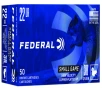 Federal 712 Small Game   Target High Velocity 22 LR 38 gr Copper Plated Hollow Point 50 Per Box  100 Case
