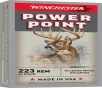 Winchester Ammo X223R2 Power-Point  223Rem 64gr 20 Per Box 10 Case
