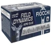 Fiocchi 12LESLUG Field Dynamics Aero 12Gauge 2 75  7 8oz RifledSlug Shot 10 Per Box 25 Case