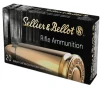 Sellier   Bellot SB68B Rifle  6 8mmRemSPC 110gr Plastic Tip Special 20 Per Box 30 Case