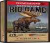 Winchester Ammo S270LR Expedition Big Game Long Range 270Win 150gr Nosler AccuBond Long Range 20 Per Box 10 Case