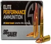 Sig Sauer T300BLK194ME20 Elite Performance  300 Blackout 194 gr 20 Per Box  10 Case