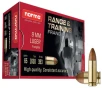 Norma Ammunition 630140050 Range   Training  9mm 65gr Frangible 50 Per Box 20 Case