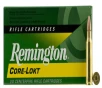 Remington Ammunition 29077 Core-Lokt  250 Savage 100 gr Core-Lokt Pointed Soft Point  PSPCL  20 Bx  10 Cs