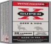 Winchester Ammo X30M1 Super X  30Carbine 110gr Hollow Soft Point 50 Per Box 10 Case