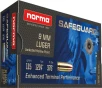 SafeGuard Defense Pistol Ammo 9MM Luger 115 GR 50 Rnd