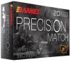 Barnes Bullets 32018 Precision Match  223Rem 77gr Match Burner OTM BT 20 Per Box 10 Case