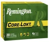 Remington Ammunition 29049 Core-Lokt  6mmCreedmoor 100gr Pointed Soft Point Core-Lokt 20 Per Box 10 Case FREE SHIPPING on  750 