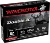 Winchester Ammo SB12L00 Double X High Velocity 12Gauge 3 50  15Pellets 00Buck Shot 5 Per Box 50 Case FREE SHIPPING on  750 