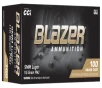 CCI 52001BB  BLAZER BRASS  9MM  115GR  100 10 FREE SHIPPING on  750 