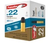 Aguila 1B222514 Match  22 LR 40 GR Lead Solid Point 50 Bx  100 Cs FREE SHIPPING on  750 