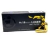 Igman 9mm Luger Ammo 124gr Full Metal Jacket