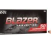 Blazer 10mm Auto Ammo 200 Grain Full Metal Jacket