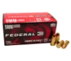 Federal American Eagle 9mm Luger Ammo 124 Grain Full Metal Jacket AE9AP100