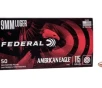 Federal American Eagle 9mm Luger Ammo 115 Grain Full Metal Jacket