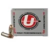 Underwood Xtreme Defender 9mm Luger Ammo 90 Grain Lehigh Xtreme Defense Fluted