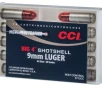 CCI Big 4 Shotshell 9mm Luger Ammo 45 Grain Lead Shot