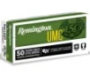 Remington UMC 9mm Luger Ammunition 124 Grain Full Metal Jacket     L9MM2
