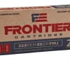 Frontier Cartridge Military Grade 223 Remington Ammo 55 Grain Full Metal Jacket
