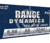 Fiocchi Range Dynamics 5 56x45mm NATO Ammo 55 Grain Full Metal Jacket