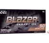 Blazer 9mm Luger Ammo 124 Grain Full Metal Jacket