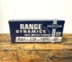 Fiocchi Range Dynamics 9mm Luger Ammo 115 Grain Full Metal Jacket