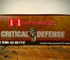 Hornady Critical Defense 22 Magnum Ammo  WMR  45gr FTX