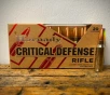 Hornady Critical Defense 308 Win Ammo 155gr FTX