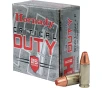 Hornady Critical Duty 9mm Luger  P Ammo 124 Grain FlexLock Polymer Tip