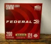 Federal Champion 9mm Luger Ammo 124 Grain FMJ 200rd Boxes