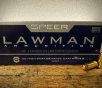 Speer Lawman 380 ACP Ammo 95 Grain Total Metal Jacket TMJ