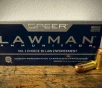 Speer Lawman 45 ACP Ammo 230 Grain Total Metal Jacket TMJ