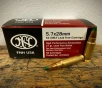 FN 5 7x28mm Ammo 27gr Lead-Free Hollow Point SS198LF