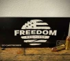 Freedom Munitions 9mm Luger Ammunition 115 Grain FMJ