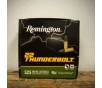 Remington Thunderbolt 22LR Ammo 40gr Round Nose 525rd Boxes