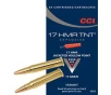 17 Hmr 17gr Jacketed Hollow Point 50 box