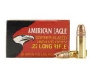 22 Long Rifle 38gr Copper Plated Hollow Point 40 box