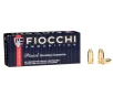 Fiocchi Shooting Dynamics 9mm 124gr Jhp 50 bx
