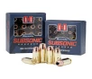 Subsonic 9mm Luger 147gr Jacketed Hollow Point 25 box