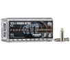 22 Long Rifle 29gr Nickel Plated Flat Nose 50 box
