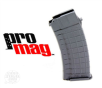 1 - Promag AK-223/WASR-3 .223 30rd. Polymer Magazine Black