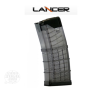1 - Lancer L5AWM AR-15 30rd Polymer Magazine Smoke