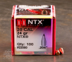 100pcs - 20 Cal .204" Dia Hornady 24gr. NTX Polymer Tip Bullets