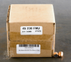 500pcs - 45 Cal .451" Dia Zero 230gr. FMJ Bullets