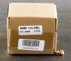500pcs - 9mm .355" Dia Zero 115gr. FMJ Bullets