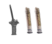 Package Deal - ETS 9mm/.40 Caliber Universal Speed Loader + 2 ETS Glock Magazines