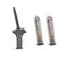 Package Deal - ETS 9mm/.40 Caliber Universal Speed Loader + 2 ETS Glock Magazines
