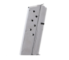 Sig Sauer 1911 Officers/Compact Magazine 9mm 8 Round Steel Magazine, Silver