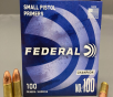 Federal Small Pistol Primers - 300
